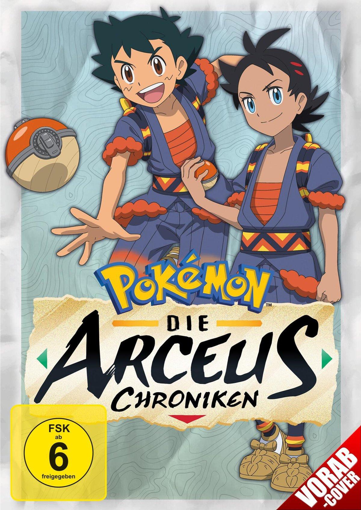 Pokémon: Die Arceus-Chroniken
