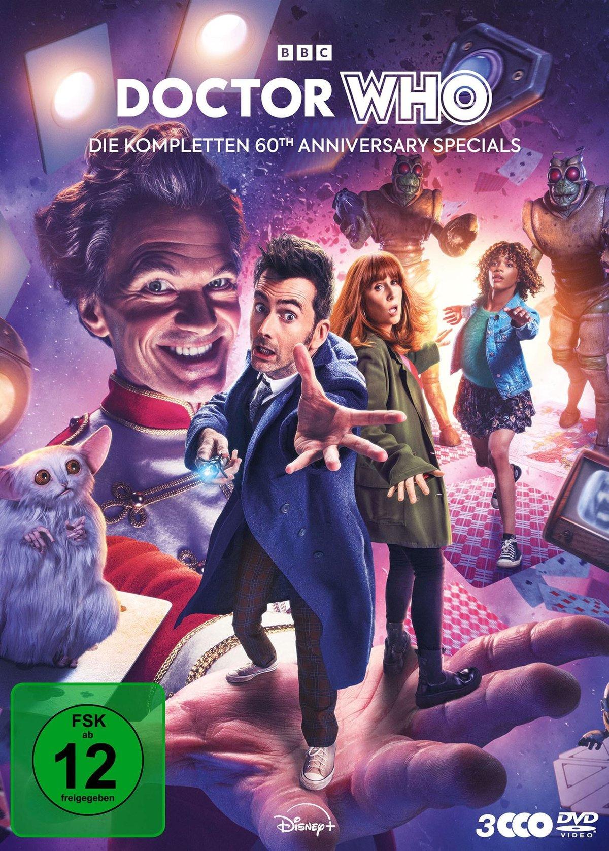 Doctor Who – Die kompletten 60th Anniversary Specials  [3 DVDs]