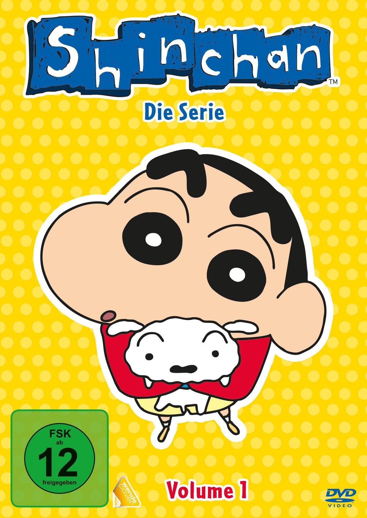 SHIN CHAN - Die Serie - Vol. 1
