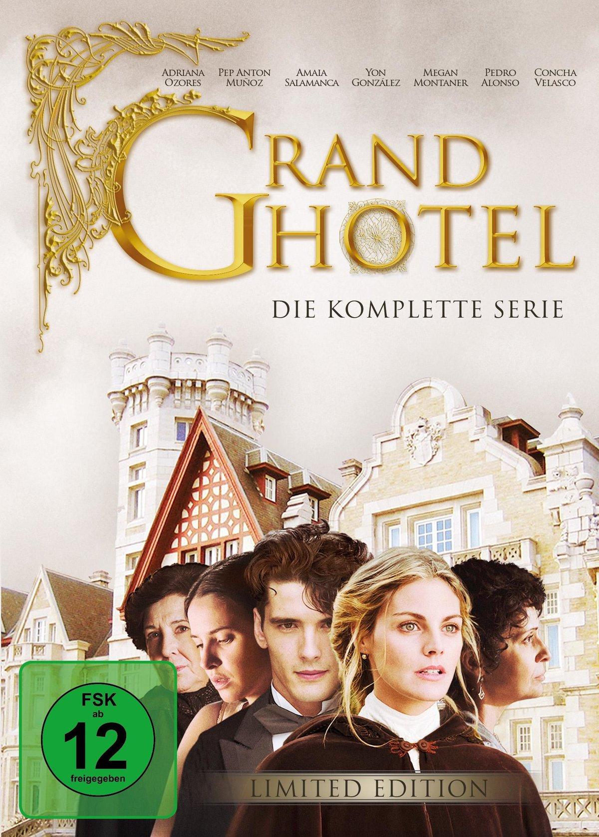 Grand Hotel - Die komplette Serie LTD.  [19 DVDs]