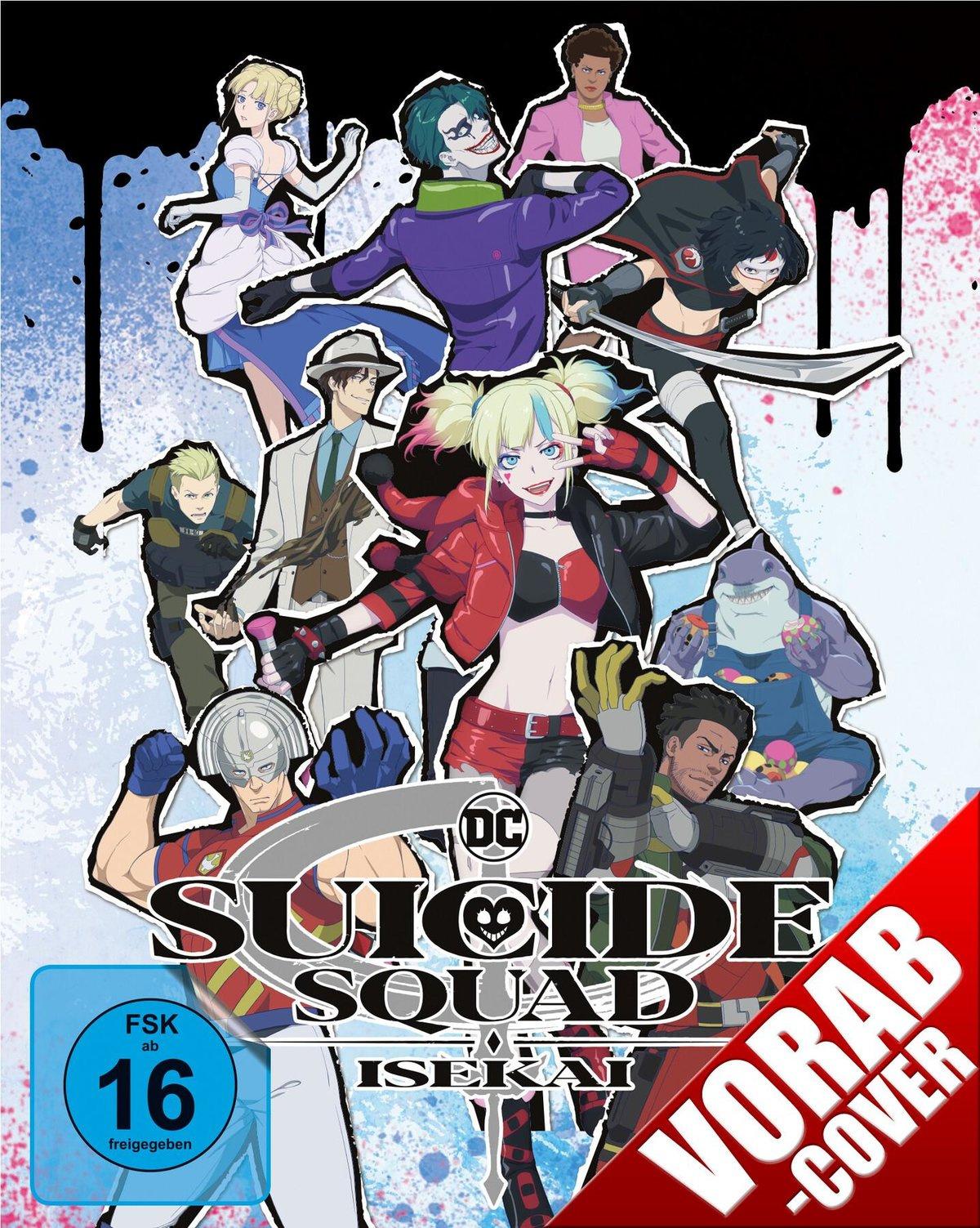 Suicide Squad Isekai - Volume 1 LTD.
