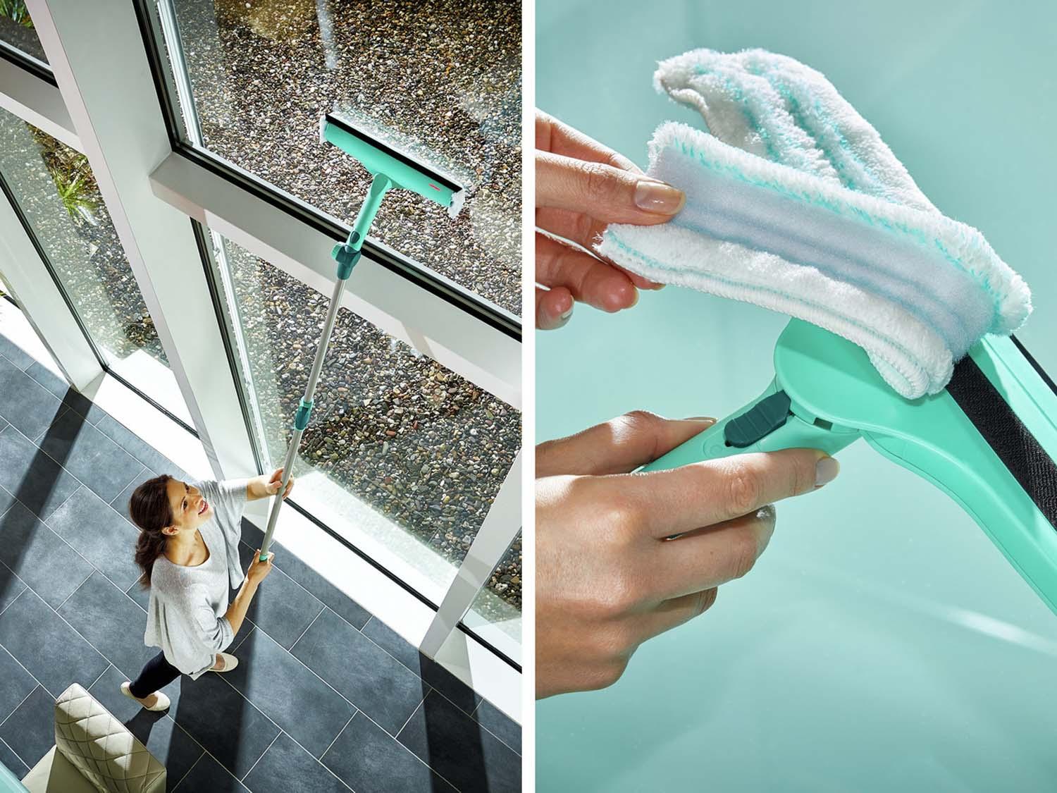Produktbild LEIFHEIT Ersatzbezug Fensterwischer 3in1 3 von 3
