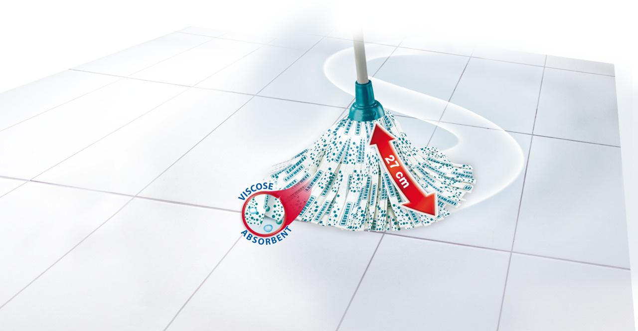 Produktbild LEIFHEIT Ersatzkopf Classic Mop 2 von 6