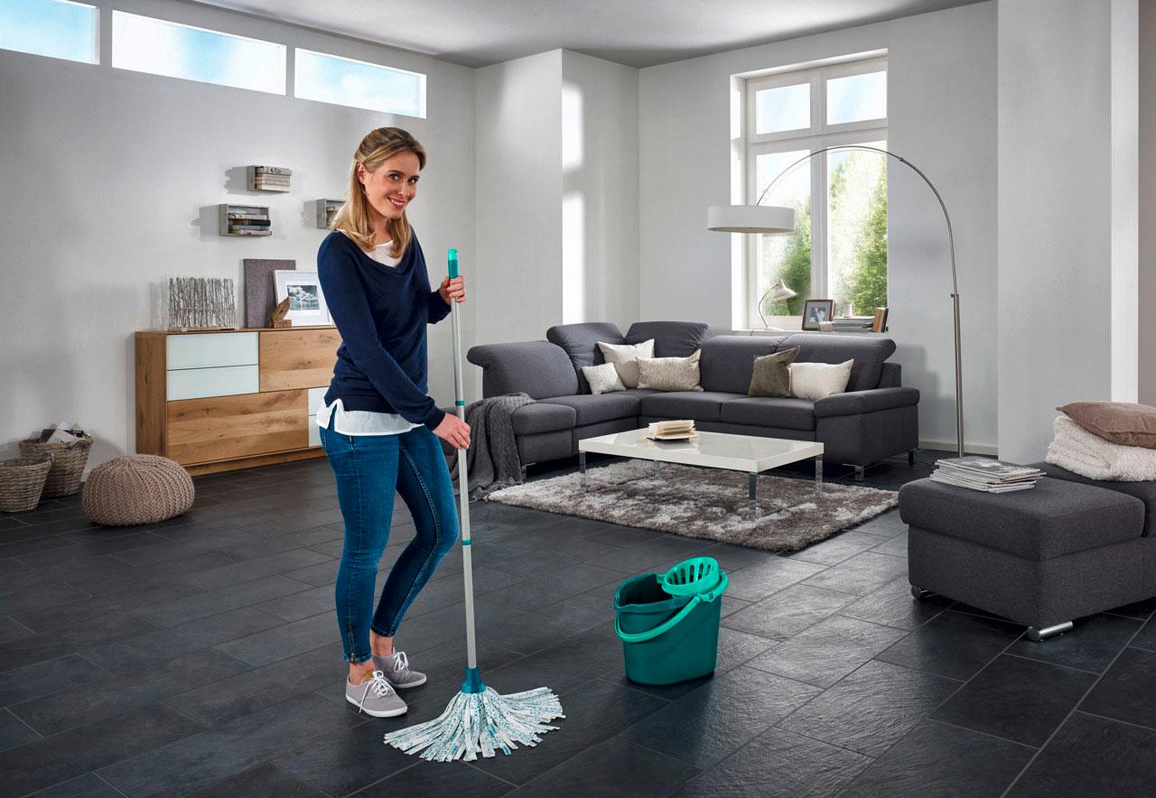 Produktbild LEIFHEIT Ersatzkopf Classic Mop 5 von 6