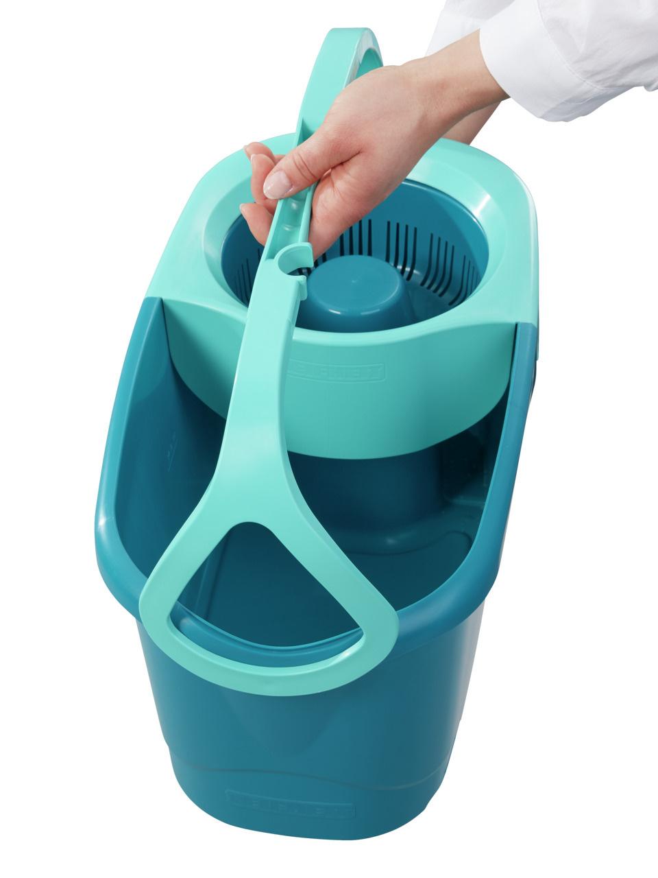 Produktbild LEIFHEIT Set CLEAN TWIST Disc Mop Ergo 9 von 19