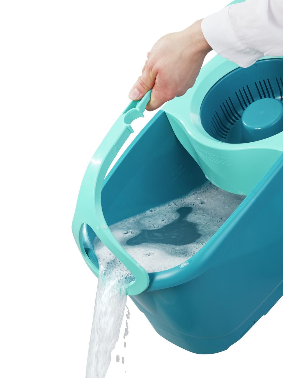 Produktbild LEIFHEIT Set CLEAN TWIST Disc Mop Ergo 4 von 19