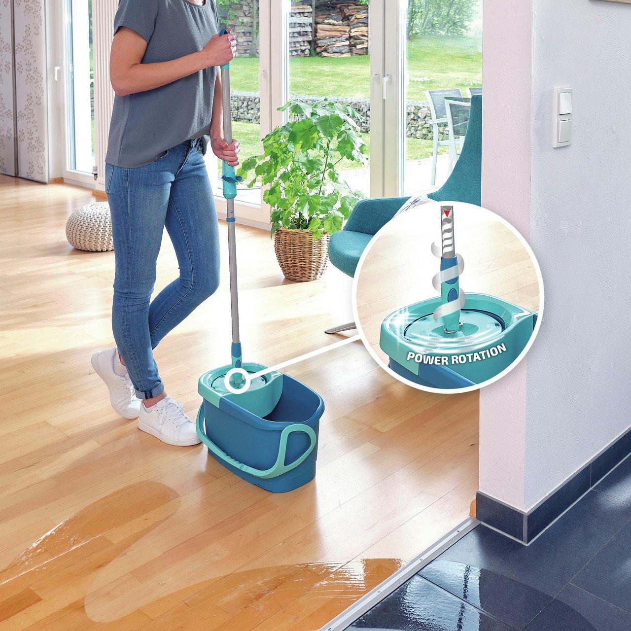 Produktbild LEIFHEIT Set CLEAN TWIST Disc Mop Ergo 16 von 19
