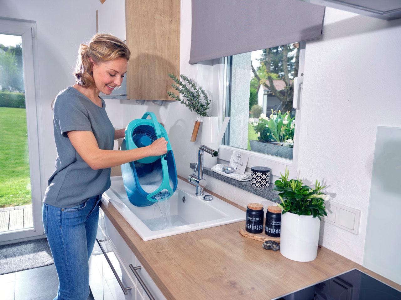 Produktbild LEIFHEIT Set CLEAN TWIST Disc Mop Ergo 18 von 19