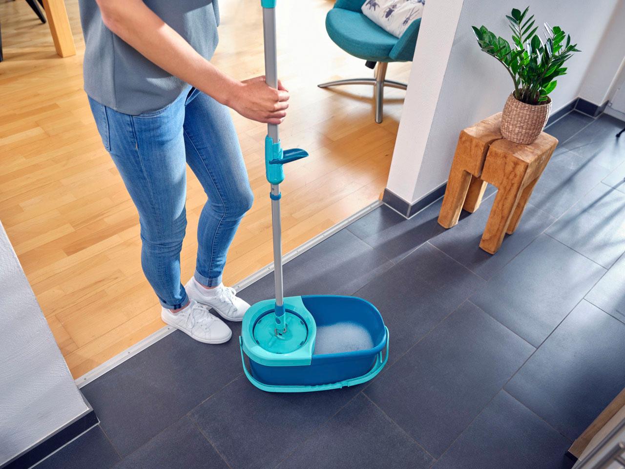 Produktbild LEIFHEIT Set CLEAN TWIST Disc Mop Ergo 19 von 19