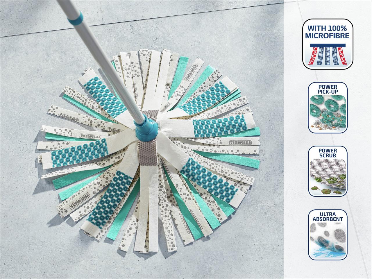 Produktbild LEIFHEIT Wischmop Set Power Mop 3in1 14 von 15