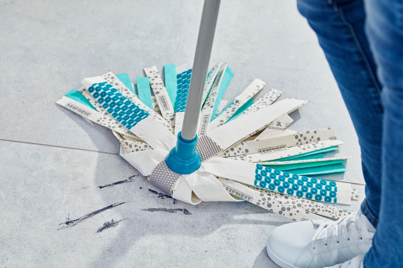 Produktbild LEIFHEIT Wischmop Set Power Mop 3in1 8 von 15