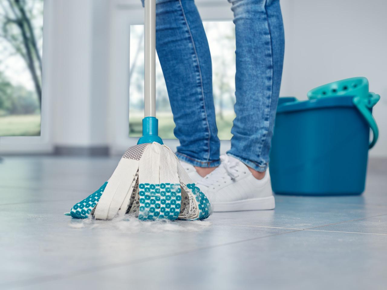 Produktbild LEIFHEIT Wischmop Set Power Mop 3in1 7 von 15