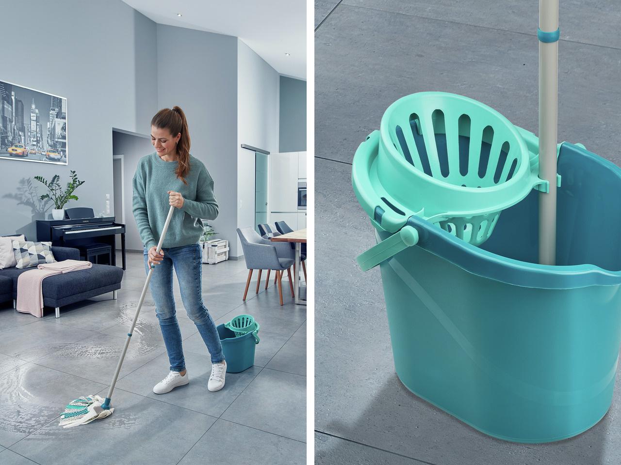 Produktbild LEIFHEIT Wischmop Set Power Mop 3in1 15 von 15