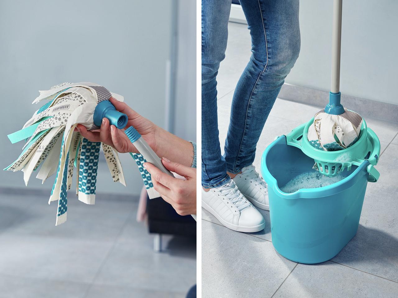 Produktbild LEIFHEIT Wischmop Set Power Mop 3in1 12 von 15