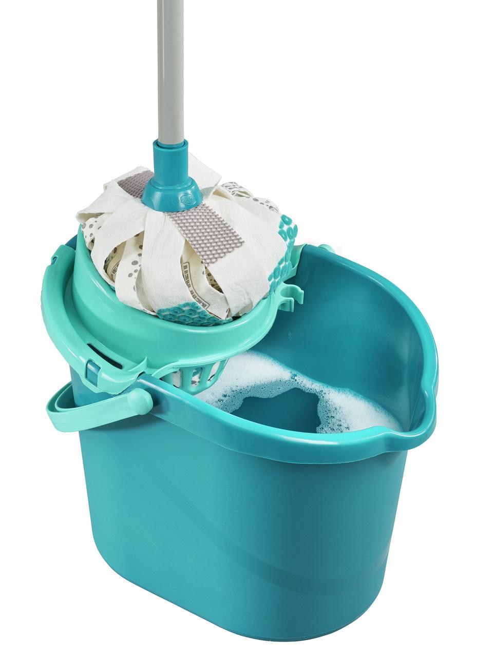 Produktbild LEIFHEIT Wischmop Set Power Mop 3in1 10 von 15