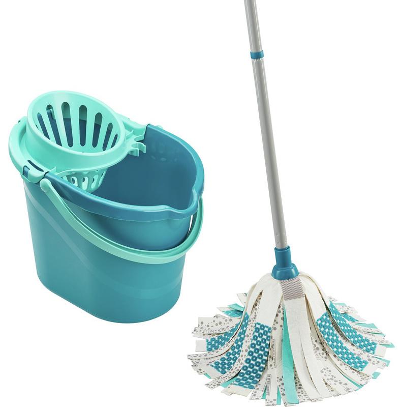 LEIFHEIT Wischmop Set Power Mop 3in1