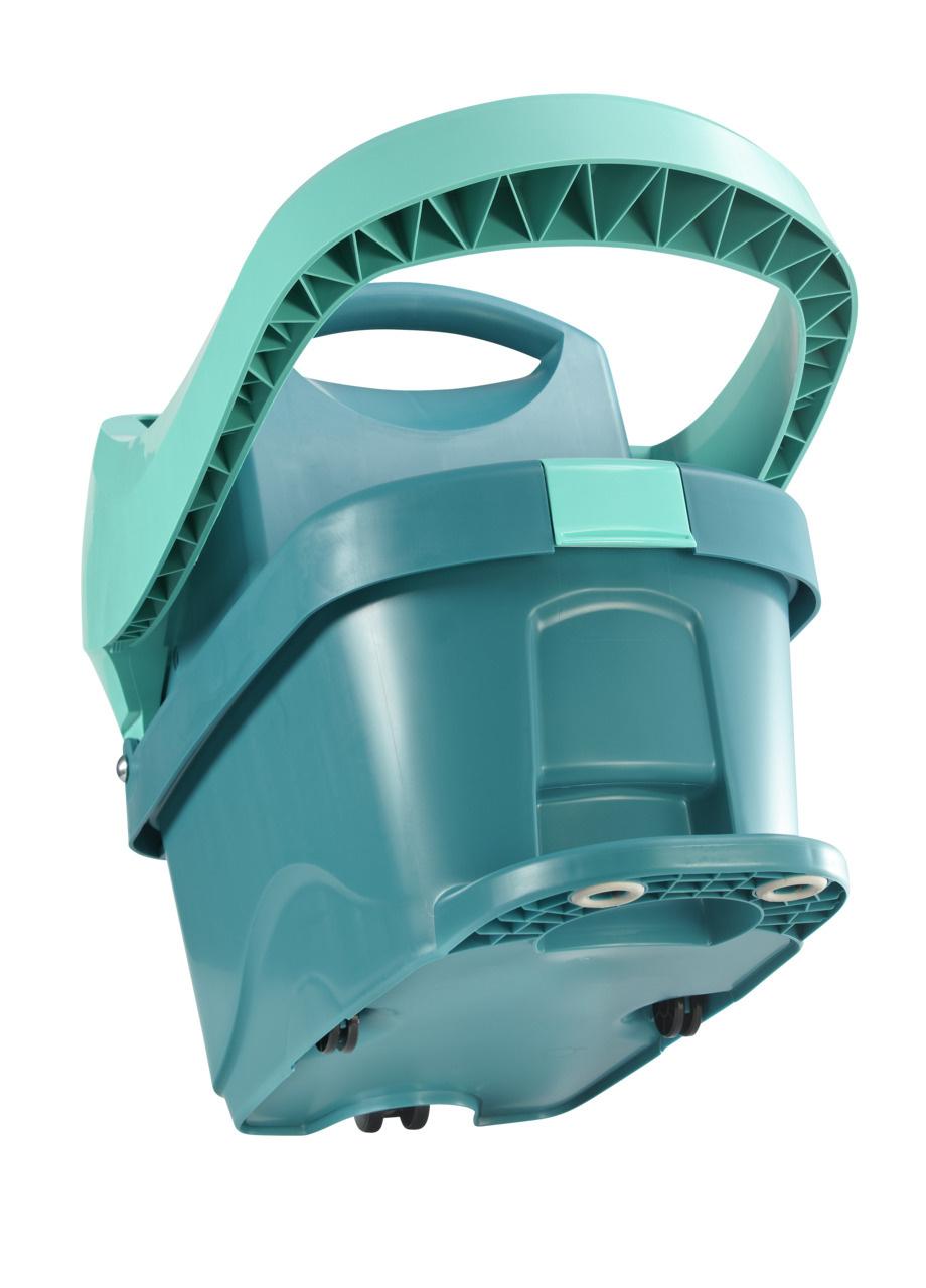 Produktbild LEIFHEIT Wischtuchpresse PROFI XL mit Rollen 11 von 13