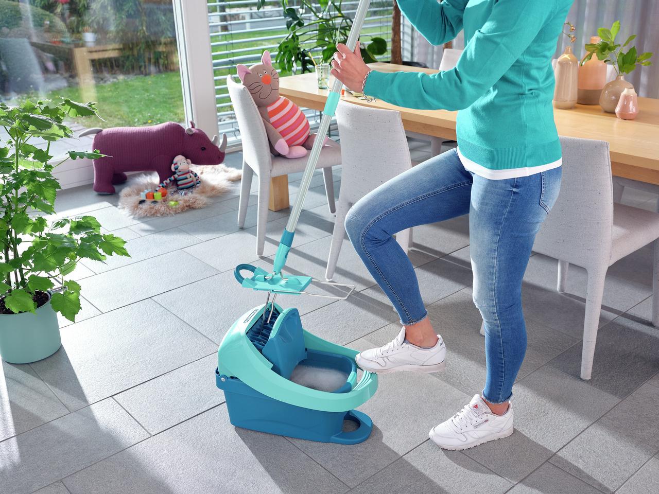 Produktbild LEIFHEIT Wischtuchpresse PROFI XL mit Rollen 7 von 13