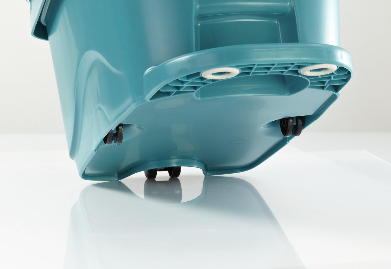 Produktbild LEIFHEIT Wischtuchpresse PROFI XL mit Rollen 8 von 13