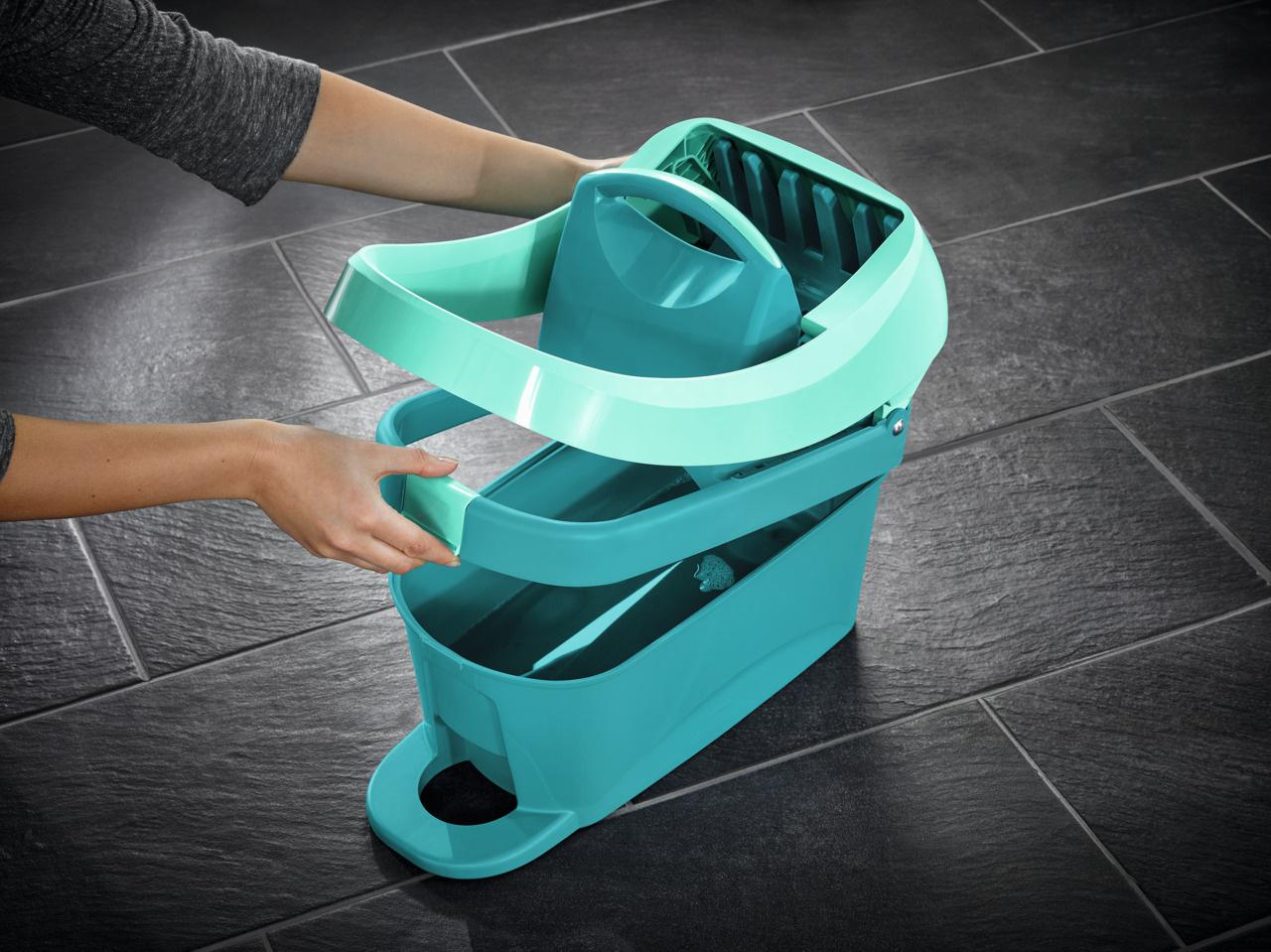 Produktbild LEIFHEIT Wischtuchpresse PROFI XL mit Rollen 13 von 13