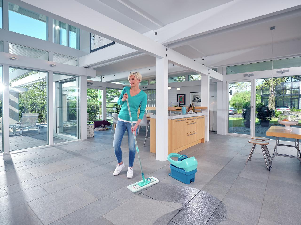 Produktbild LEIFHEIT Wischtuchpresse PROFI XL mit Rollen 10 von 13