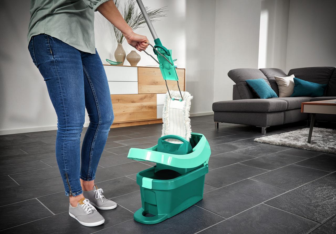 Produktbild LEIFHEIT Wischbezug cotton plus 2 von 9