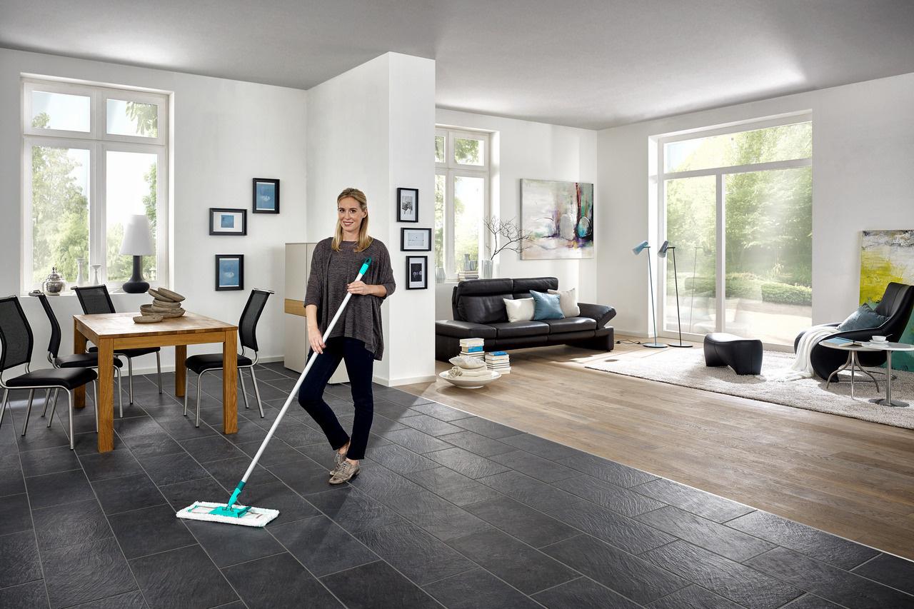 Produktbild LEIFHEIT Wischbezug micro duo 4 von 15