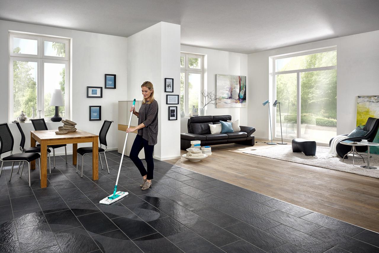 Produktbild LEIFHEIT Wischbezug micro duo 3 von 15