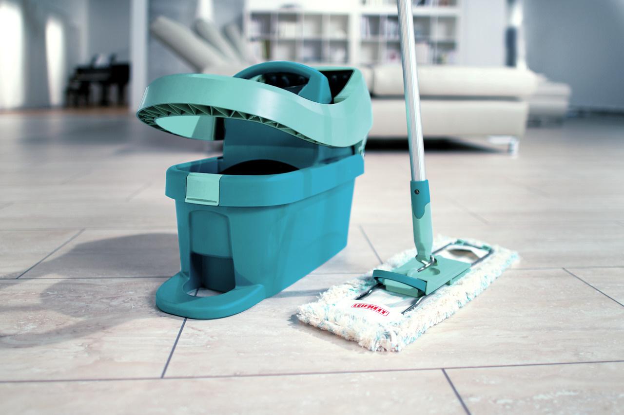 Produktbild LEIFHEIT Wischbezug micro duo 5 von 15