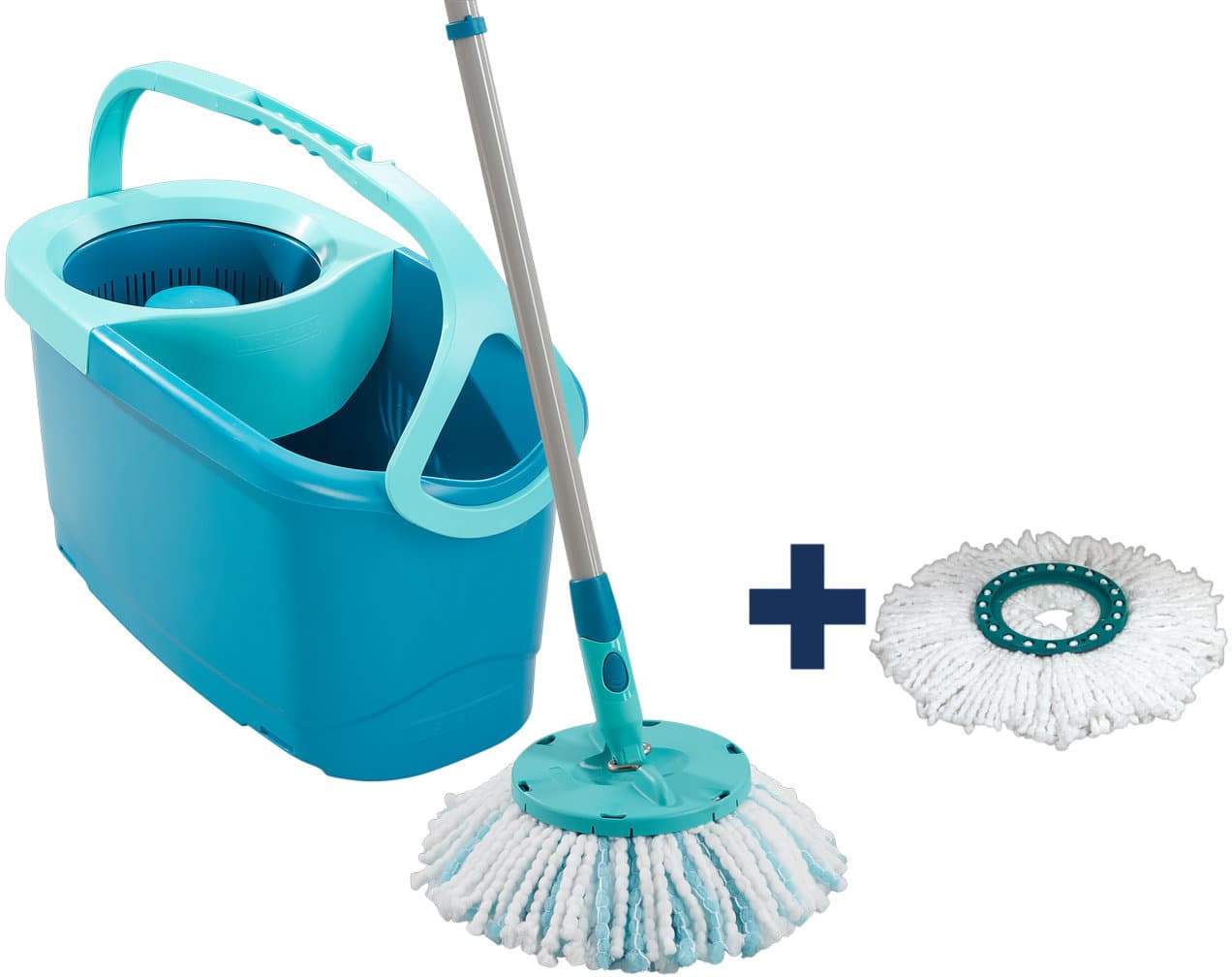 LEIFHEIT Clean Twist Disc Mop Ergo