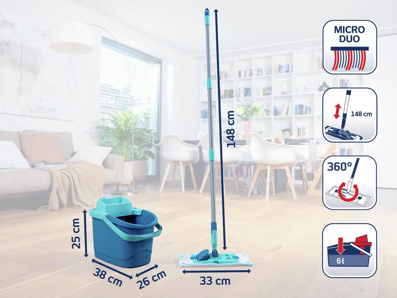 Produktbild LEIFHEIT Set PowerClean M + gratis micro duo 7 von 11