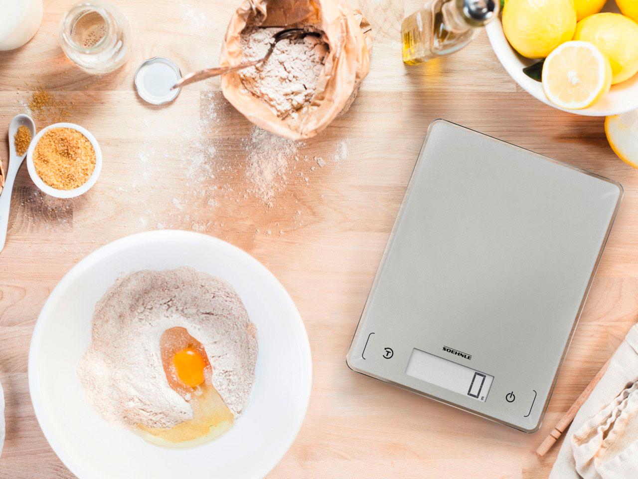 Produktbild SOEHNLE Digitale Küchenwaage Page Comfort 300 Slim 3 von 9