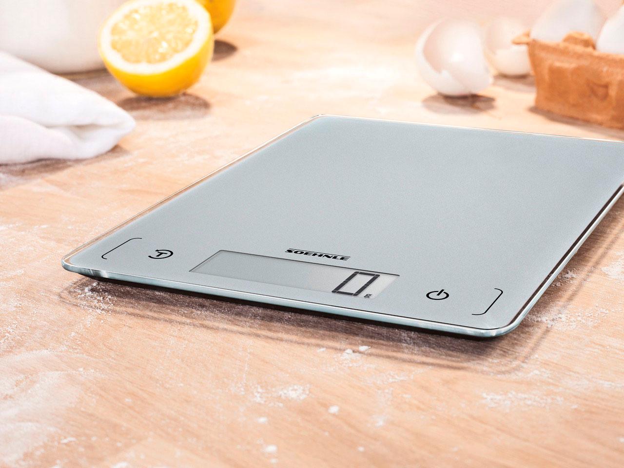 Produktbild SOEHNLE Digitale Küchenwaage Page Comfort 300 Slim 5 von 9