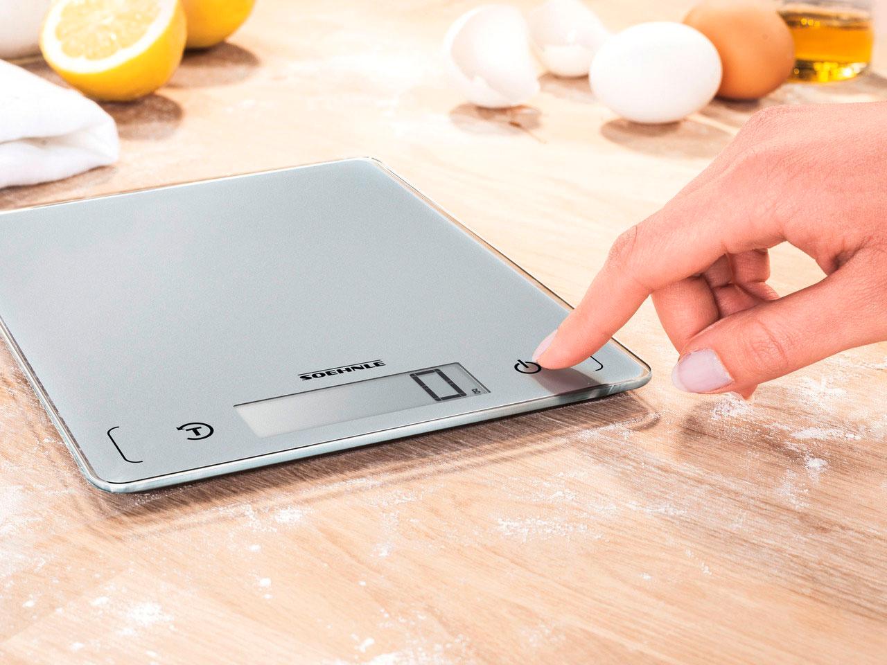 Produktbild SOEHNLE Digitale Küchenwaage Page Comfort 300 Slim 9 von 9