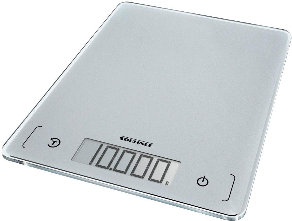 SOEHNLE Digitale Küchenwaage Page Comfort 300 Slim