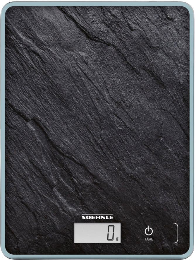 SOEHNLE Digitale Küchenwaage Page Compact 300 Slate