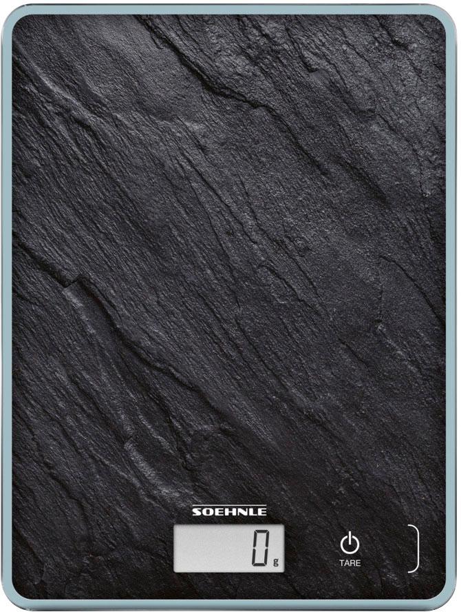 SOEHNLE Digitale Küchenwaage Page Compact 300 Slate