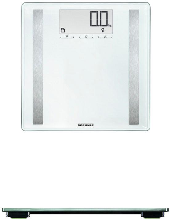 Produktbild SOEHNLE Digitale Personenwaage Shape Sense Control 200 2 von 3