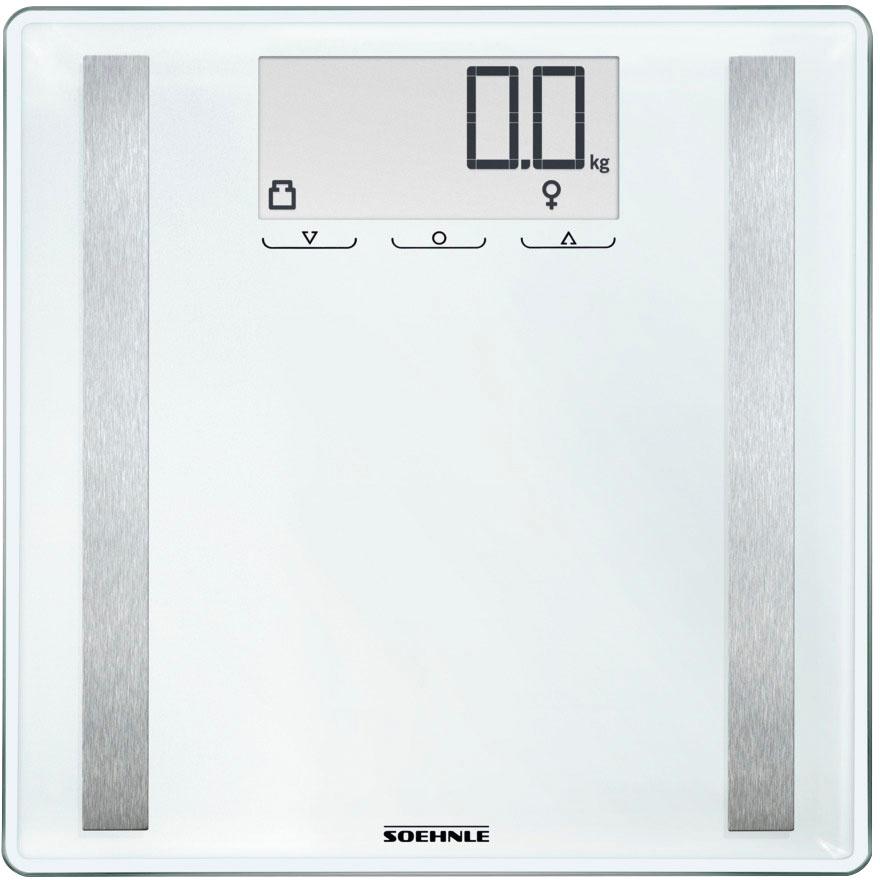 SOEHNLE Digitale Personenwaage Shape Sense Control 200