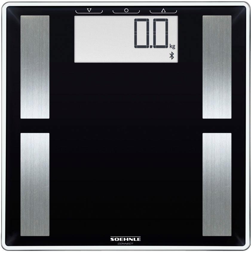 SOEHNLE Digitale Personenwaage Shape Sense Connect 50 Bluetooth
