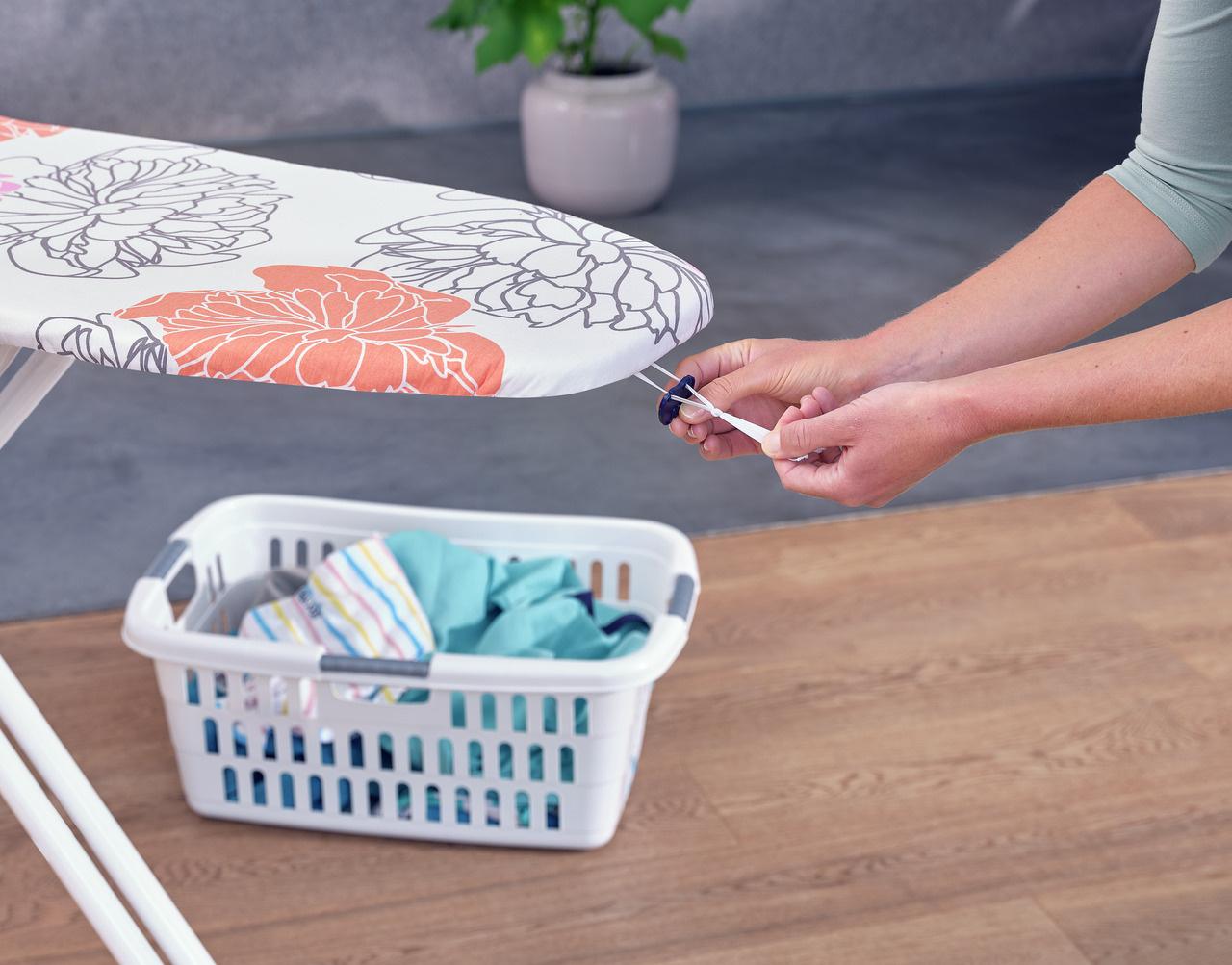 Produktbild LEIFHEIT Bügeltischbezug Cotton Comfort S/M mit Spannclip 3 von 5