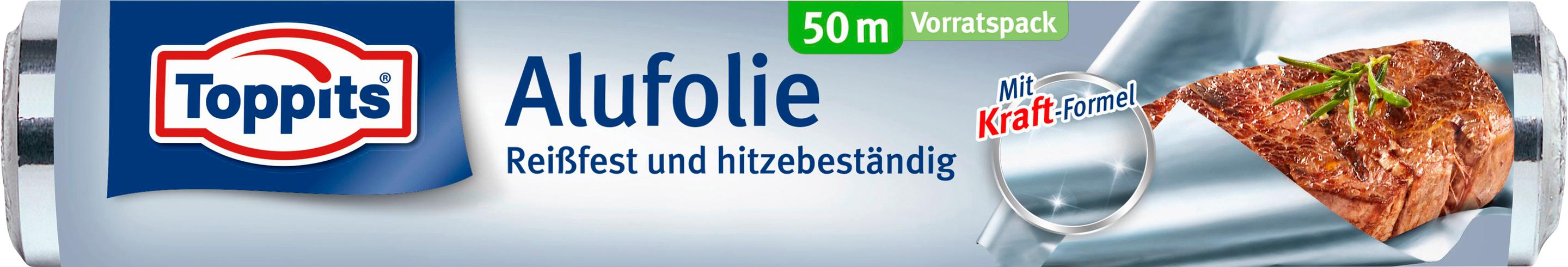 Alufolie 50m Rolle
