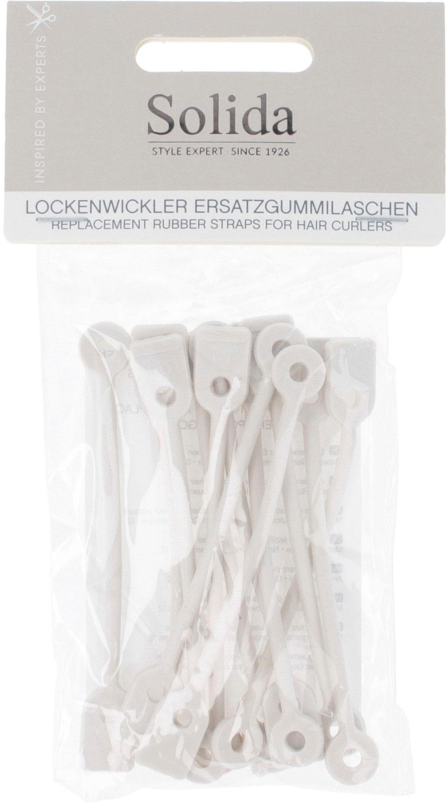Solida Ersatzgummilaschen Lockenwickler