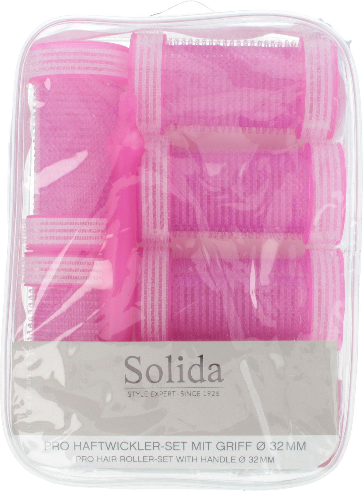 Solida Pro Haftwickler Set mit Griff Ø 32mm