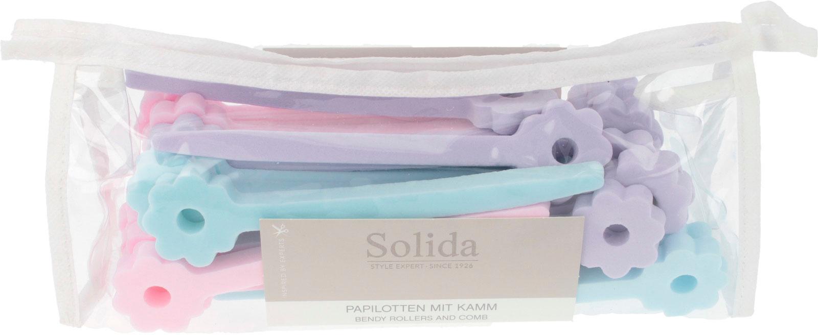 Produktbild Solida Papilotten Set mit Kamm 2 von 2