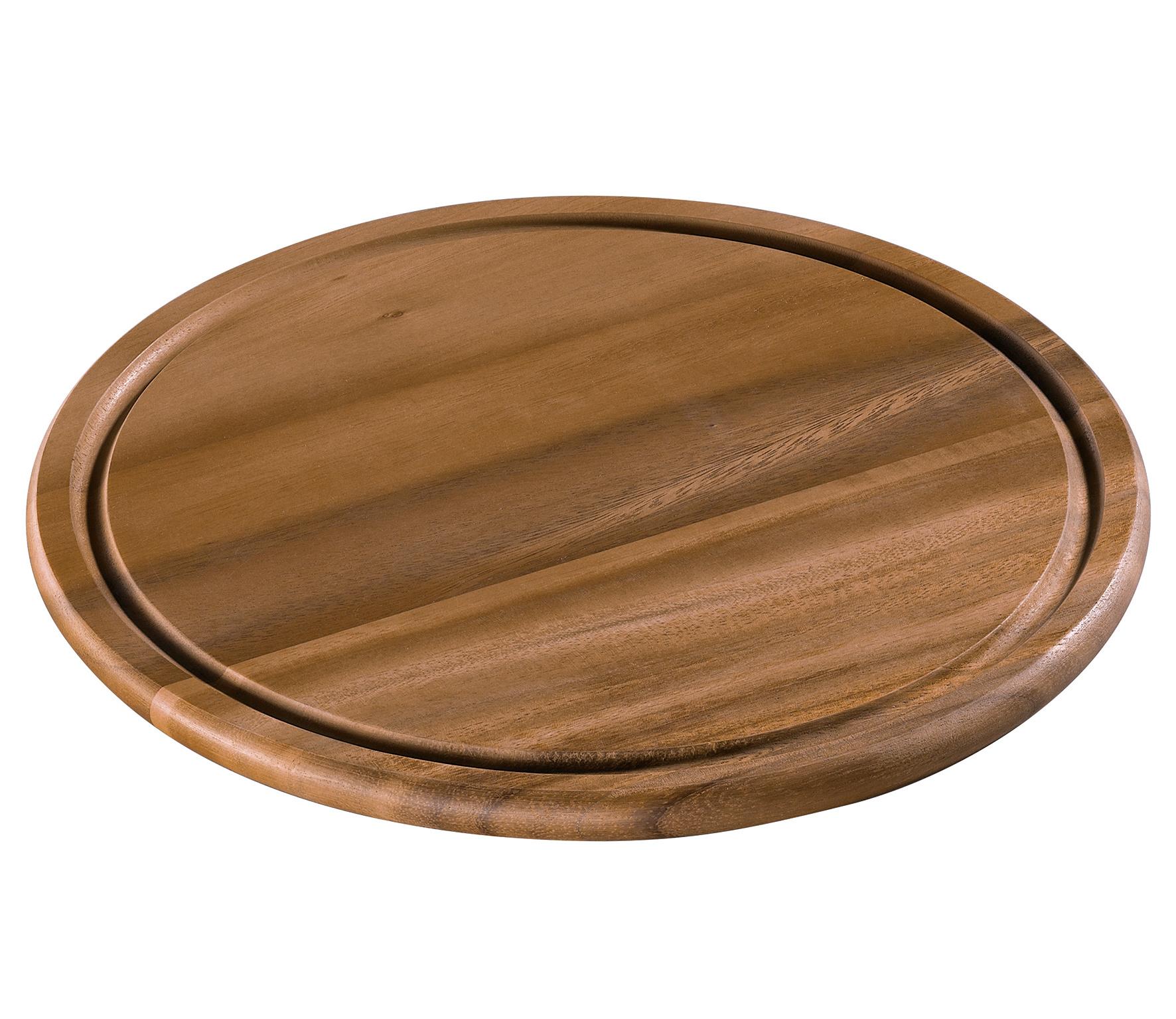 ZASSENHAUS Käse-/Steakplatte Akazie Ø30cm