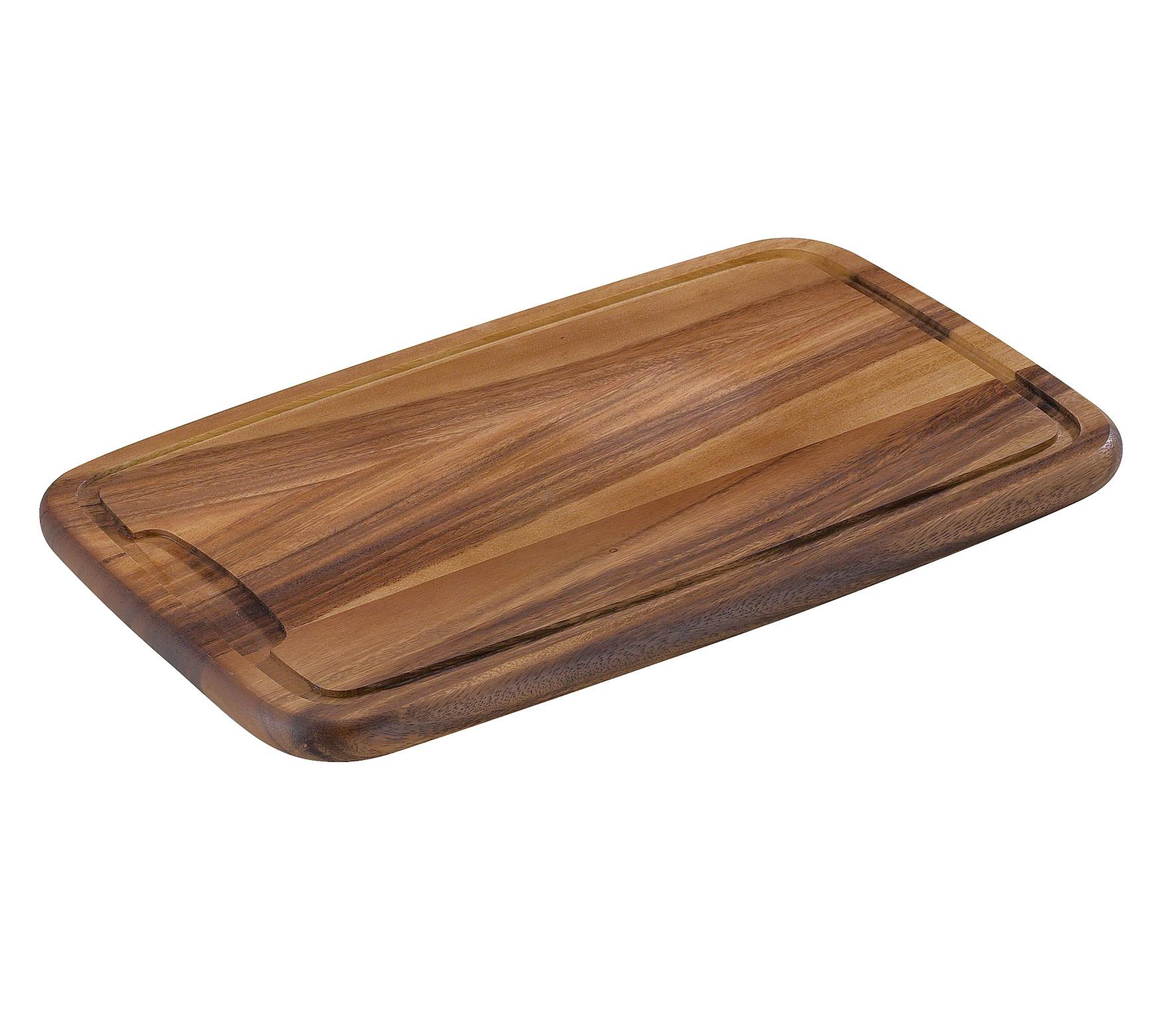 ZASSENHAUS Akazie Tranchierbrett 42x27,5 cm