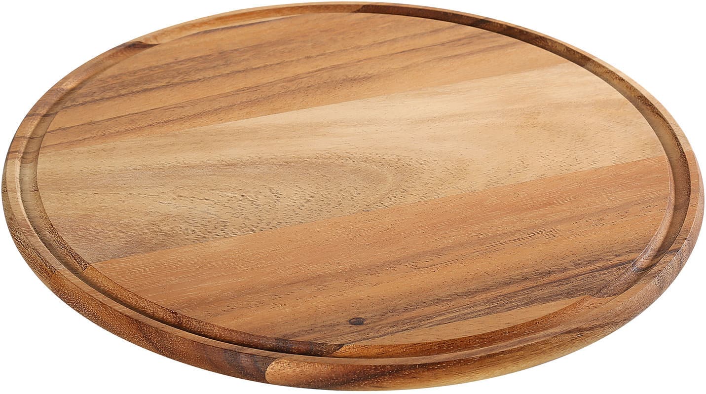 ZASSENHAUS Pizzateller Akazie Ø33cm