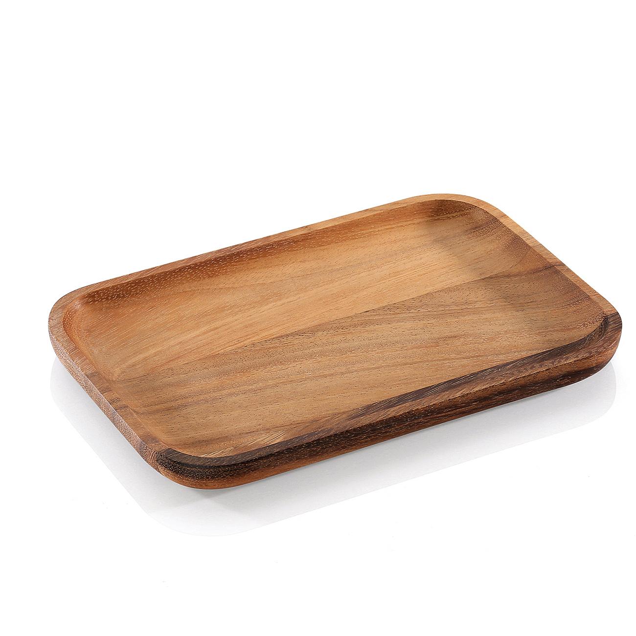 ZASSENHAUS Akazie Snackplatte 26x17cm