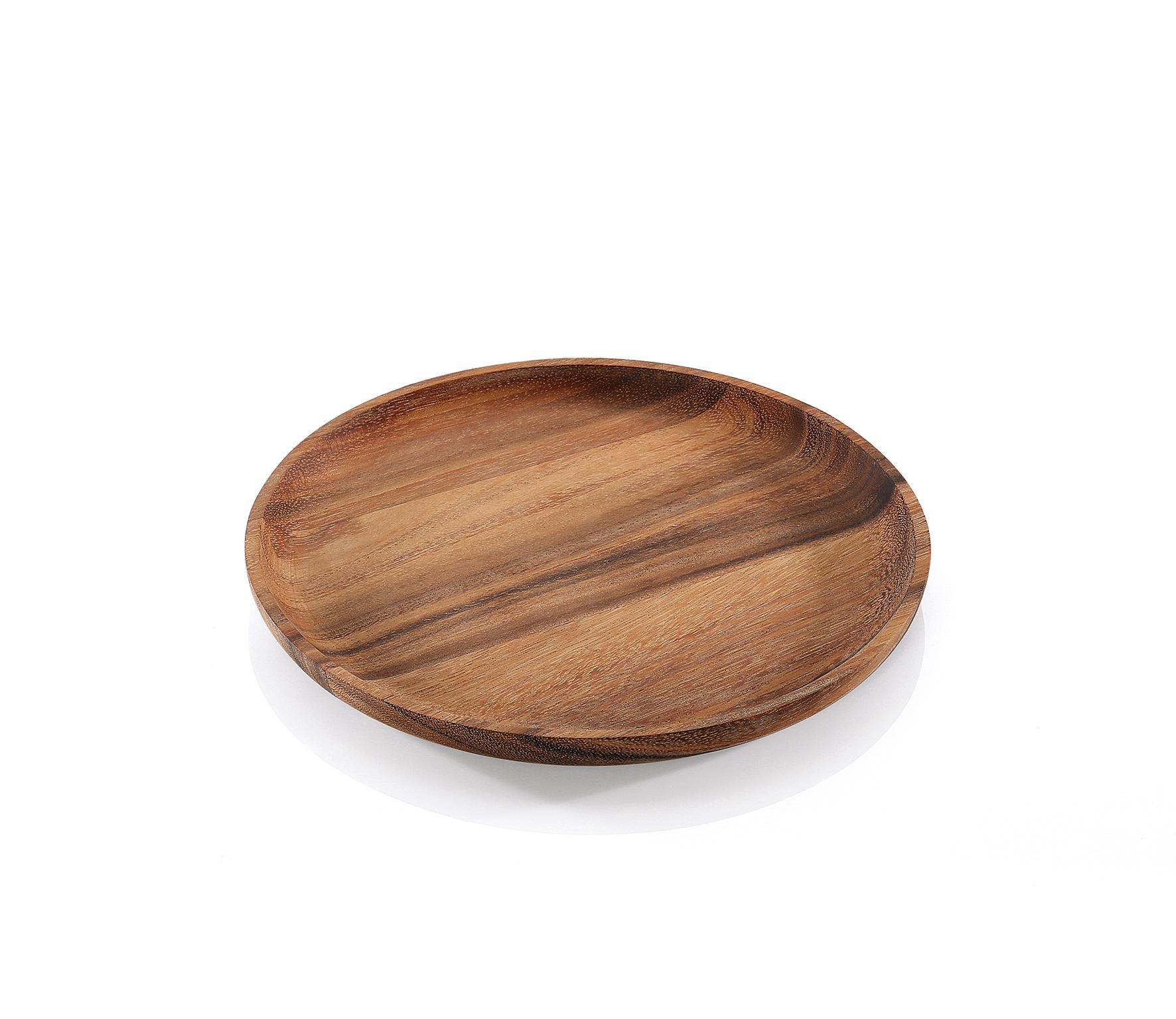 ZASSENHAUS Snackteller Akazie Ø25cm
